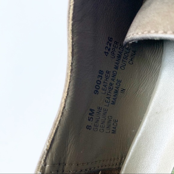 Timberland Brown Nubuck Square Toe Oxford Shoes - Picture 9 of 9